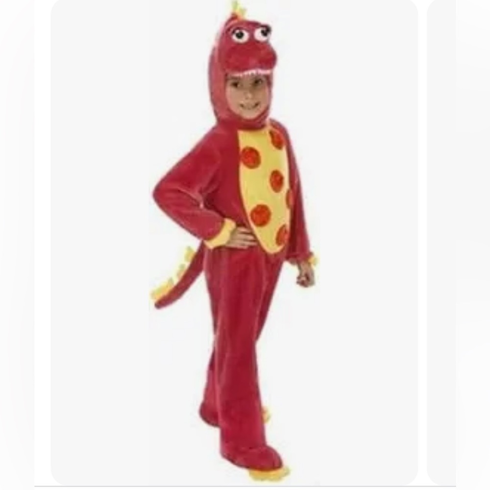 Just Pretend Dino Girl Costume